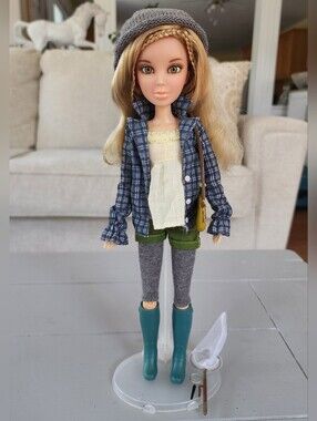 Spin Master LIV Articulated Hayden Doll It's My Nature Blonde Beautiful
